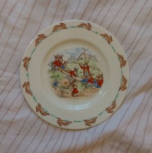 BunnyKins Plate